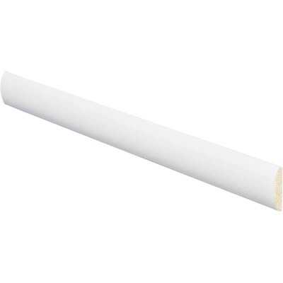 Inteplast Building Products 15/16 In. W x 3/16 In. H x 8 Ft. L Crystal White Polystyrene Batten Molding