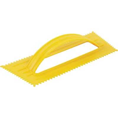 QLT 1/4 In. Disposable V-Notched Trowel
