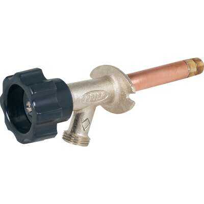 Prier 1/2 In. SWT x 1/2 In. IPS x 10 In. Frost Free Wall Hydrant