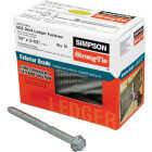 Simpson Strong-Tie Strong-Drive 1/4 In. x 3-1/2 In. SDS Ledger Deck Screw (25 Ct. Box) Image 1