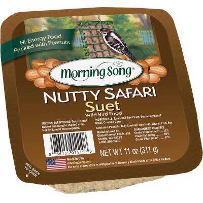 Morning Song 11 Oz. Nutty Safari Suet